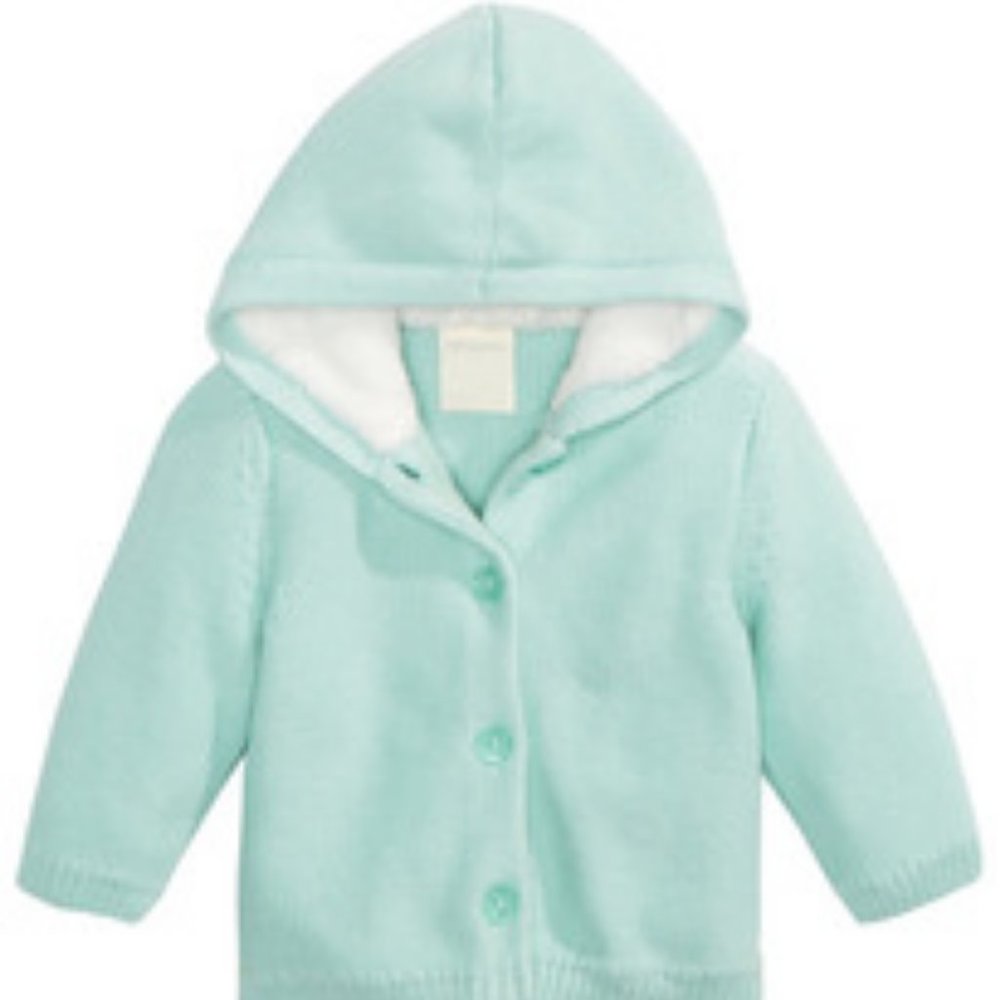 First Impression's Sherpa Lined Sweater